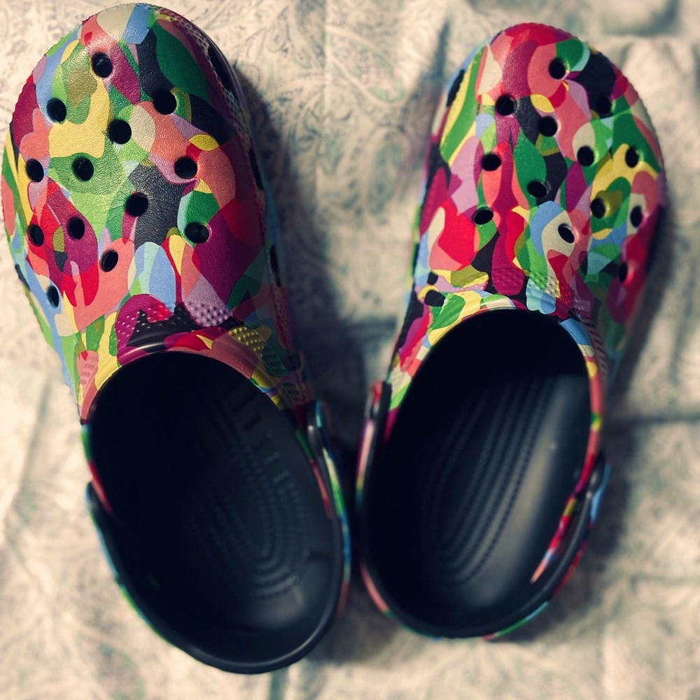 Crocs womens 8